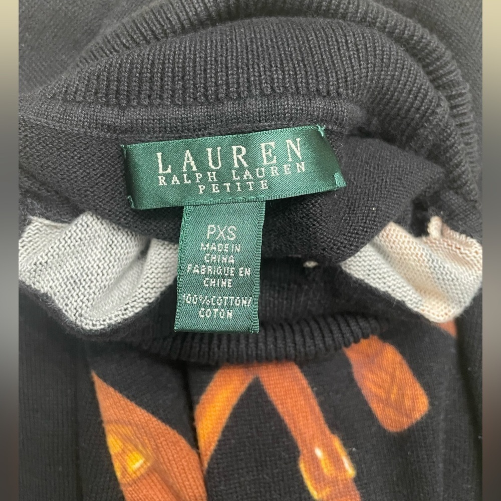 ❤️LAUREN Ralph Laure/sweater/size XS - Picture 4 of 6